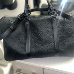 LV duffle bag