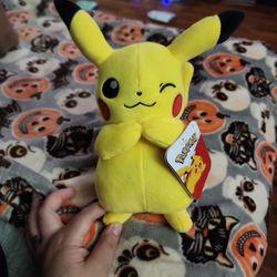 Pikachu Plush