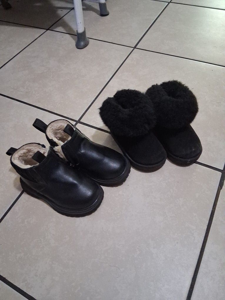 Botas Para Niña.