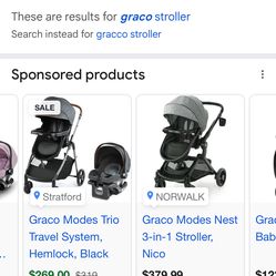 Gracco stroller