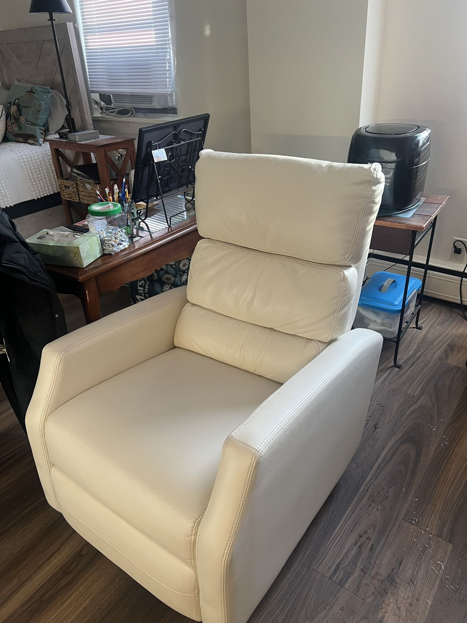 Leather Recliner
