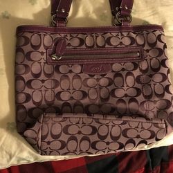 COACH BAG AUTHENTIC NEW  Unused 