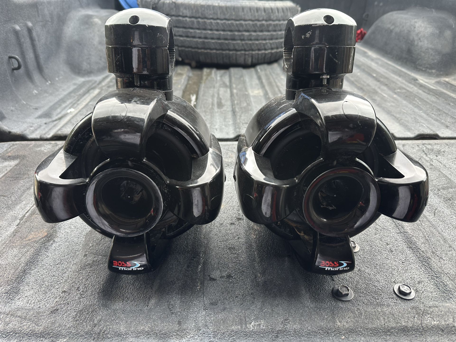 Boss Pod Speakers