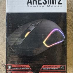 IBuyPower ARES M2 RGB GAMING MOUSE 