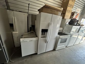 White Appliances Set