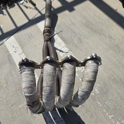 H22a High End Headers Used 