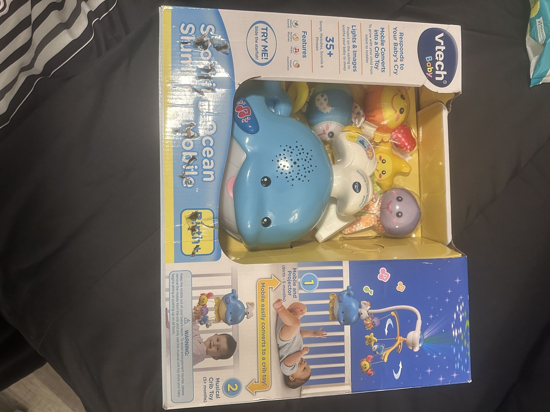 Vtech Baby Soothing Ocean Slumber