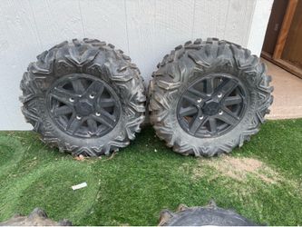 Rzr wheels and Tires