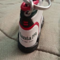 1996 OLYMPIC SHOE KEY RING 