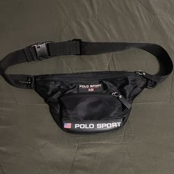 Vintage Polo Sport Waistbag