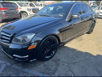 2014 Mercedes-Benz C-Class