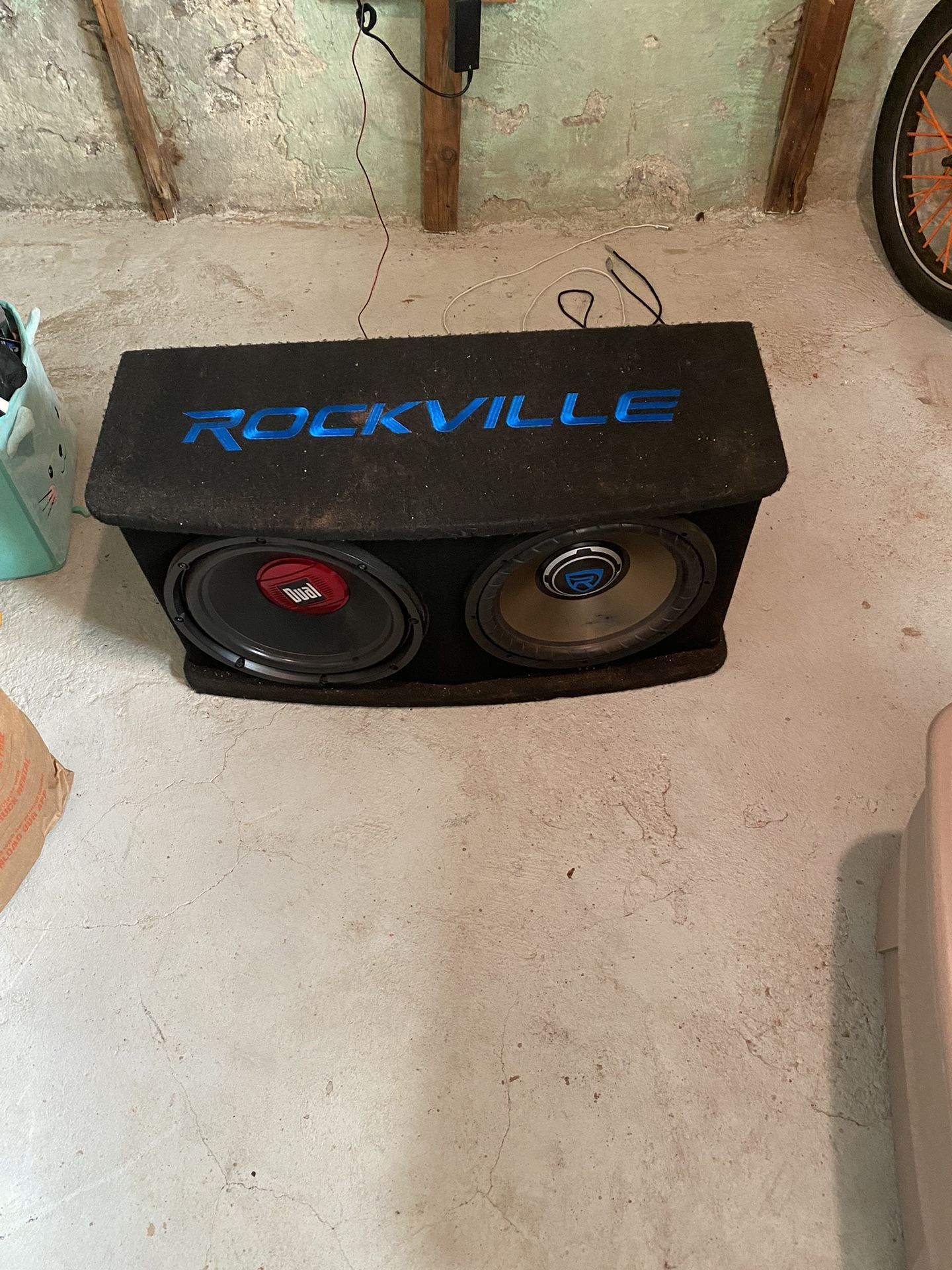 Rockville Subwoofer