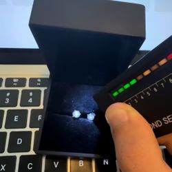 Brand new Diamond Stud Earrings 