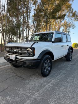 2025 Ford Bronco similar to 4Runner Tacoma 4runner prerunner gx470 gx550 lx470 Land Cruiser pilot highlander landcruiser off road 4WD passport