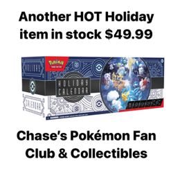 Pokemon Christmas Advent Calendar 