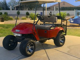 2009 EZGO TXT 4-Seater Golf Cart – Clean & Loaded with Upgrades