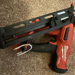 Milwaukee Nail Gun