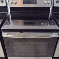 Stove GE Stainless Steel 