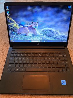 HP 14-dq0706tg 14" Laptop - Celeron N4120 / 4GB Ram / 64GB eMMC / Win11