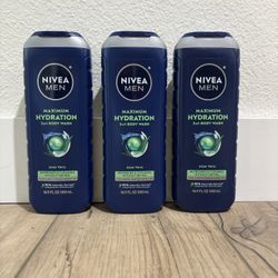 Brand New Nivea Body Wash $10 Bundle