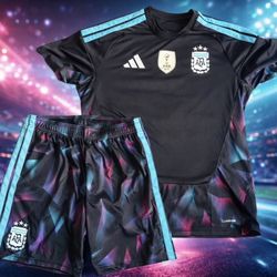 Adult Goalkeeper Jersey Seleccion Argentina Kit 2026