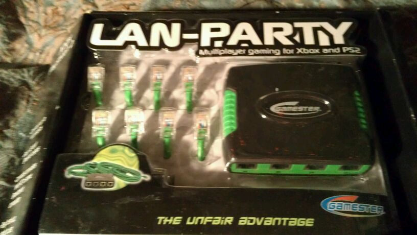 Lan-Party multiplayer new in box
