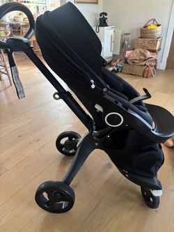 Stokke Xplory Baby Stroller Black