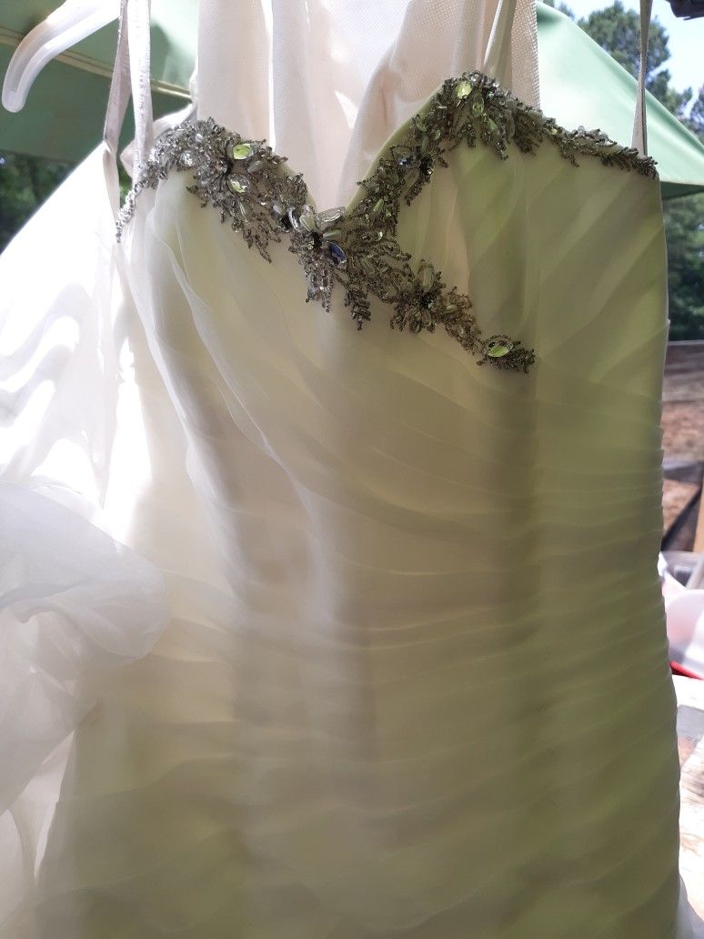 Wedding Dress,size 4