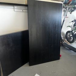 Black IKEA Tables 