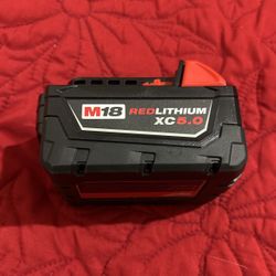 Milwaukee M18 XC5.0  Battery 