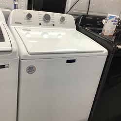 New Scratch And Dent Maytag Washer. 1 Year Warranty 