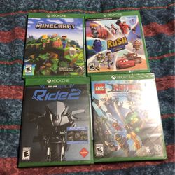 Xbox One Brand New Games Asst’d