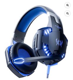 Audífonos Gamer para PS5,PS5Pro,PS4,Xbox Series X,Xbox Series S/One PC 272g Auriculares con Micrófono Transparente Audífonos Gamer con Cable Mejorados