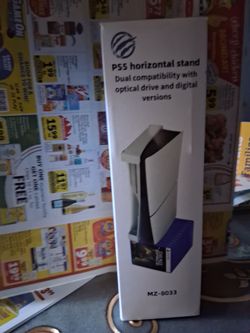 Ps5 slim [digital or disc] horizontal stand