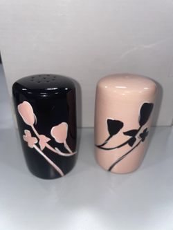 Salt And Pepper Shakers