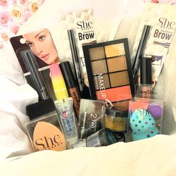 Mystery Makeup Box Valentines Gift
