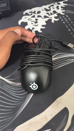 Steelseries gaming mouse