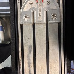 CEIGER 1200 watt 2 channel amp