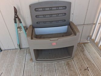 Yard bench