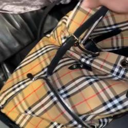 Burberry Bookbag 