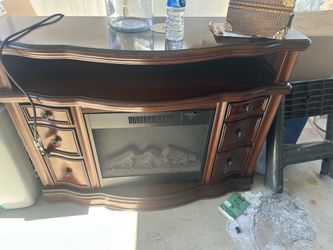 Electric fireplace