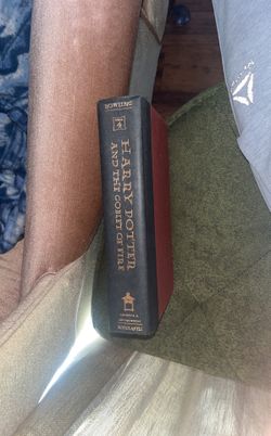 Harry Potter And The Goblet Of Fire