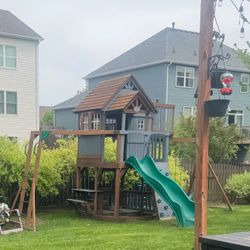 Wooden Play Set 