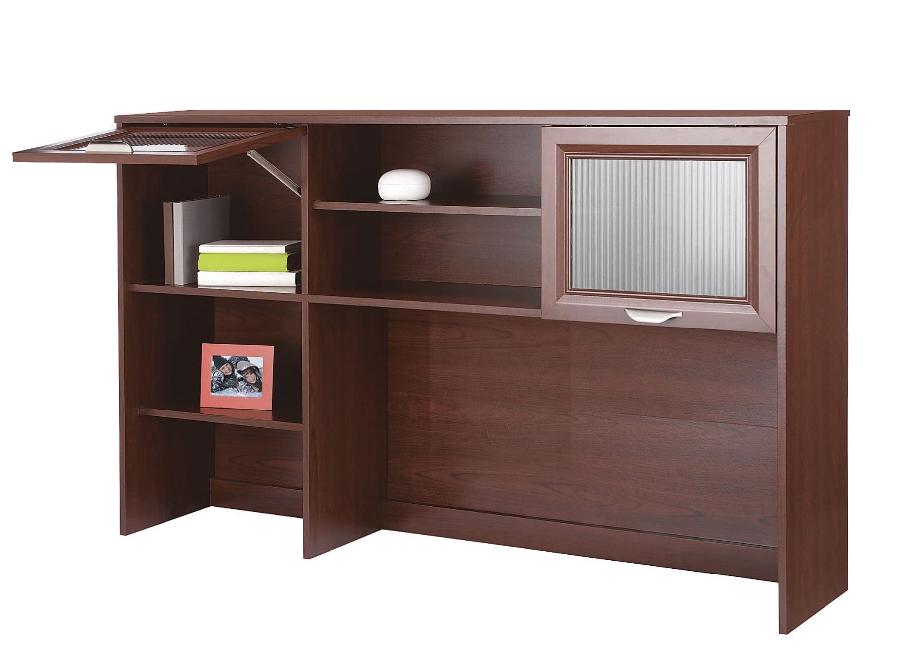 Realspace Magellen 58” Hutch For Corner Desk Or L Shaped Desk