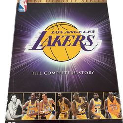 NBA Dynasty Series - Los Angeles Lakers: The Complete History (DVD, 2004, 5-Disc  Experience the complete history of the legendary Los Angeles Lakers 