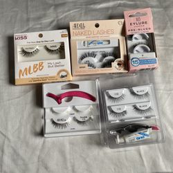 5 Eyelash Kits