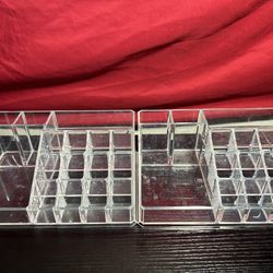 Amazon Make up Organizer set of 2 in great condition 