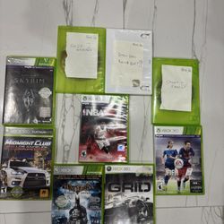 Xbox 360 Games 