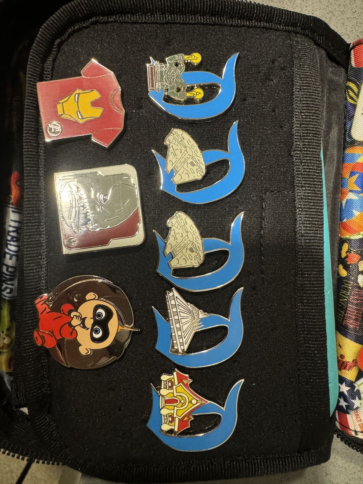 Disney Chasers & D Pins for Trading 