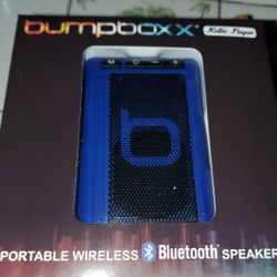 Bumpboxx retro beeper pager wireless bluetooth speaker